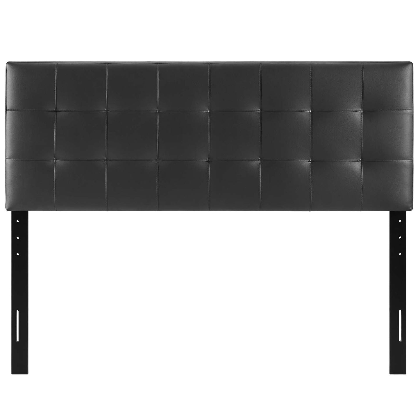 Lily Upholstered Fabric and Vinyl Headboard - Full, Queen, King Options