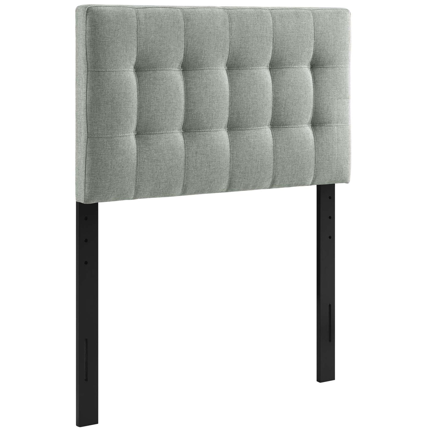 Lily Upholstered Fabric and Vinyl Headboard - Full, Queen, King Options