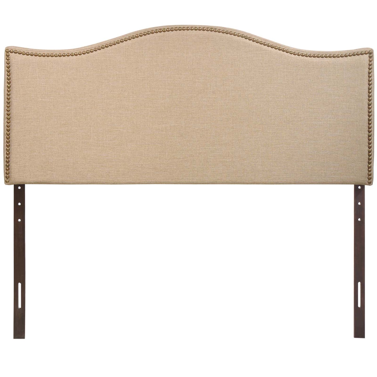 Curl Nailhead Upholstered Headboard MOD-5206 & MOD-5209