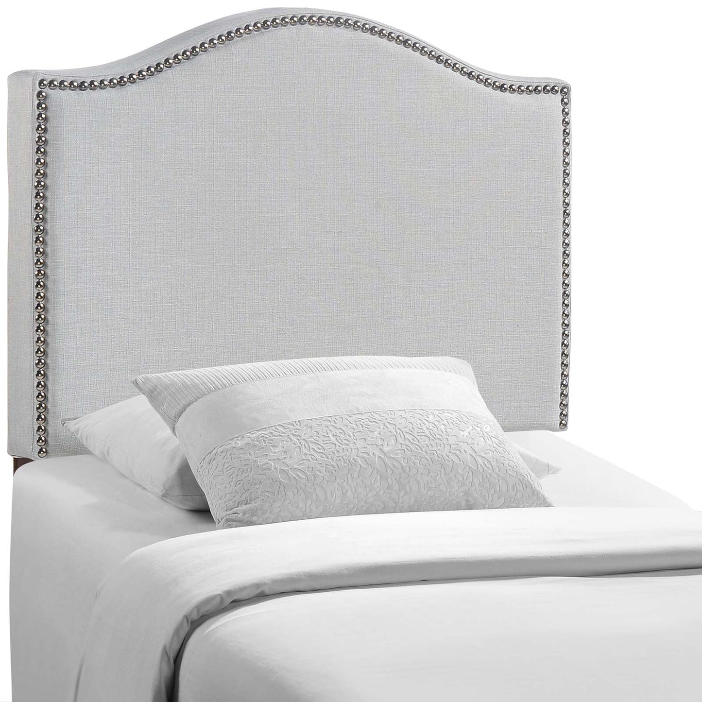 Curl Nailhead Upholstered Headboard MOD-5206 & MOD-5209