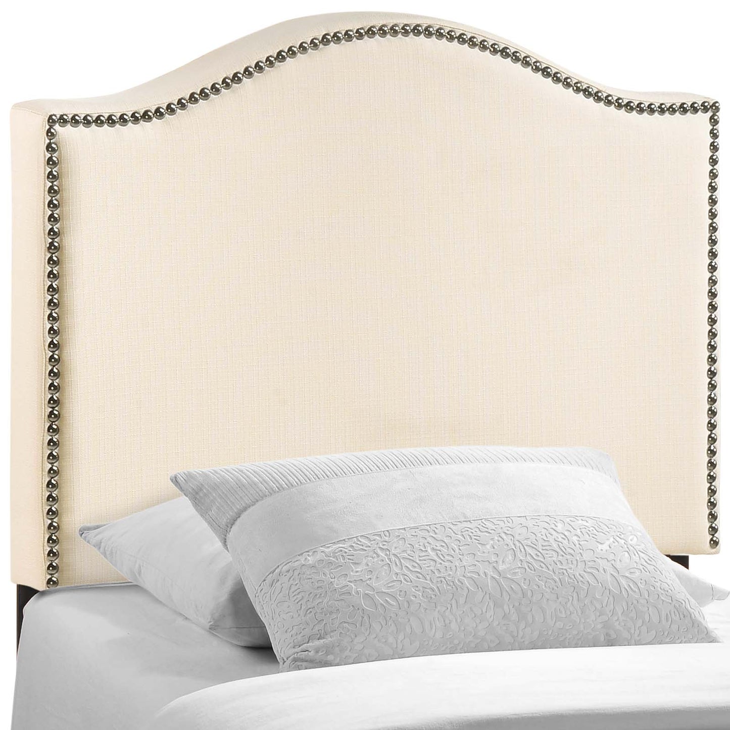 Curl Nailhead Upholstered Headboard MOD-5206 & MOD-5209
