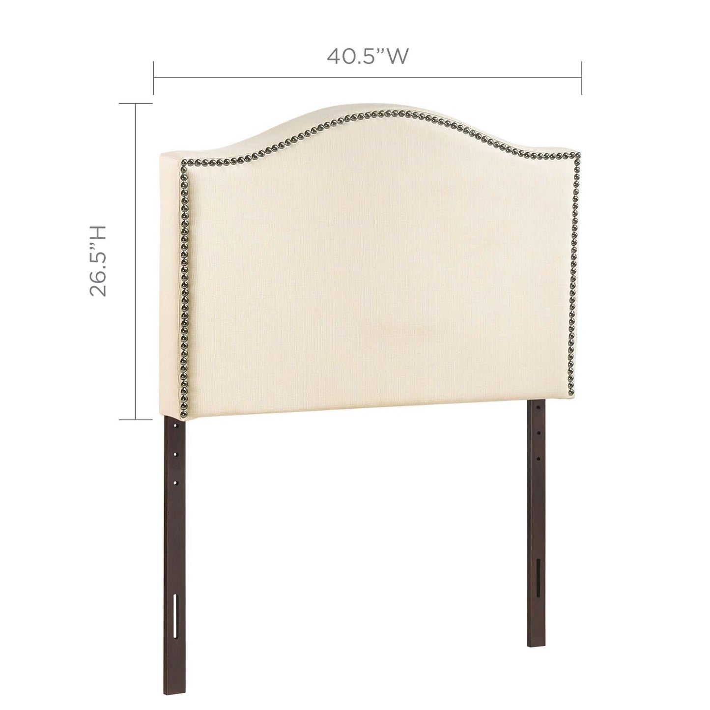 Curl Nailhead Upholstered Headboard MOD-5206 & MOD-5209