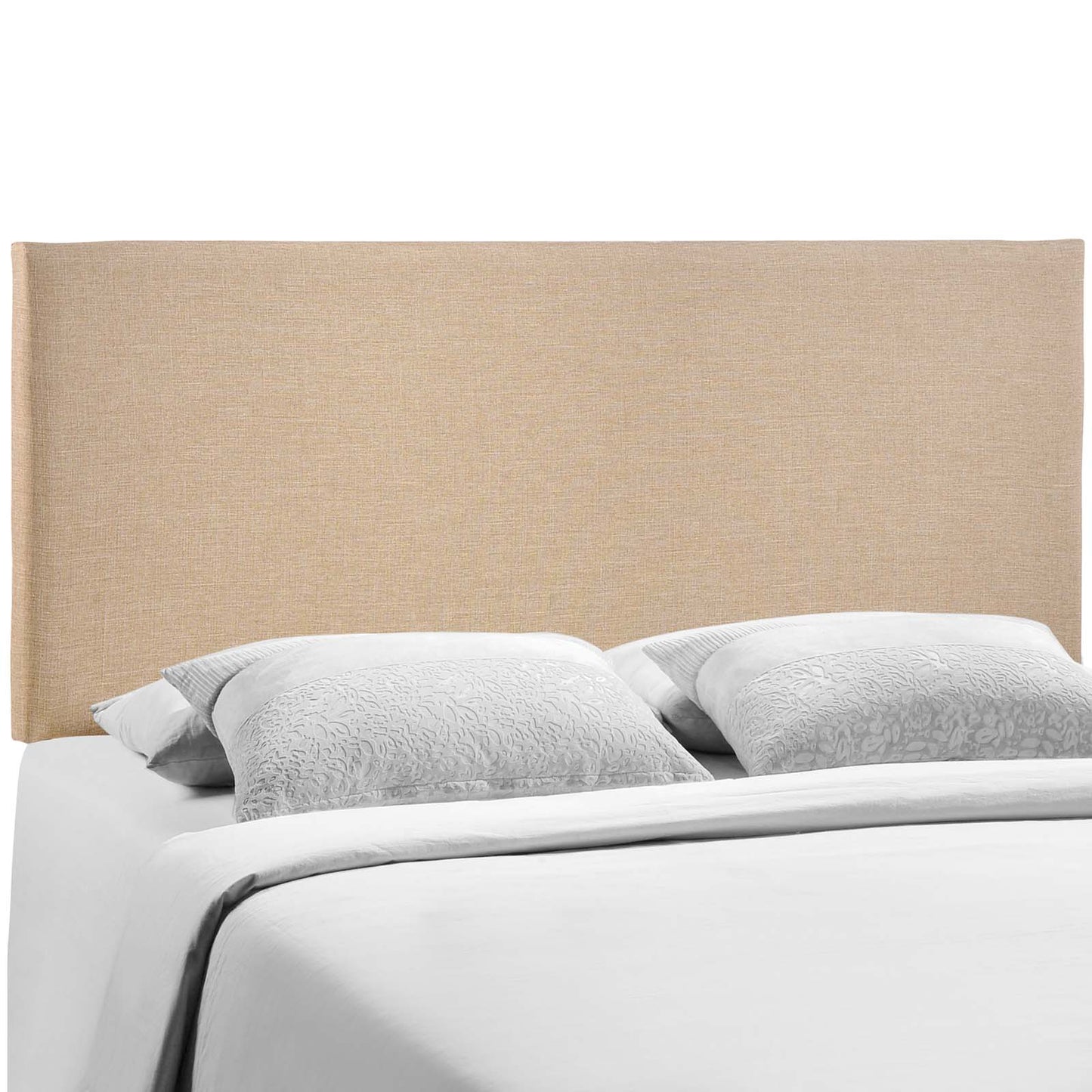 Region Queen Upholstered Headboard Cafe MOD-5211-CAF