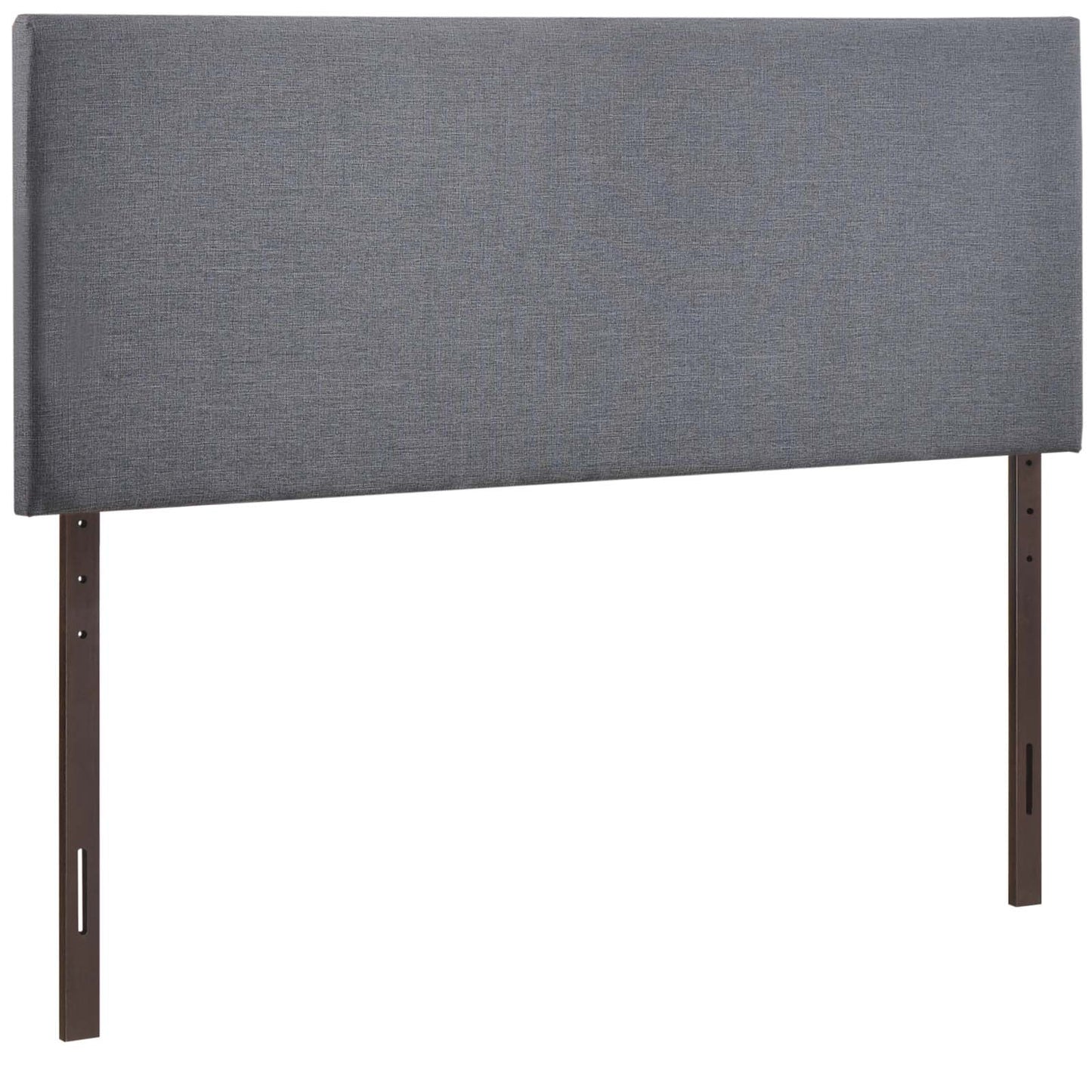 Region Upholstered Fabric Headboard with Nailhead Detail