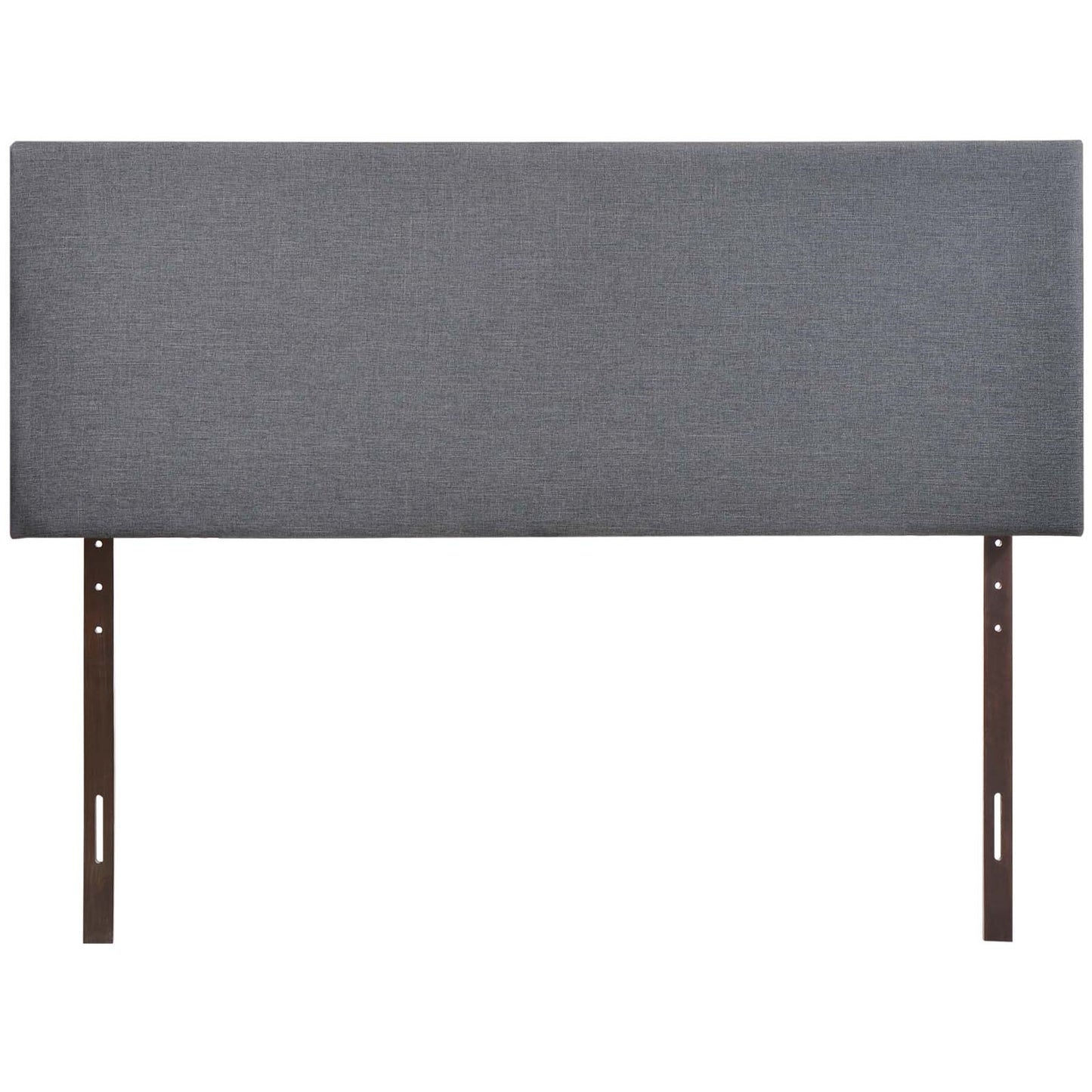 Region Upholstered Fabric Headboard with Nailhead Detail