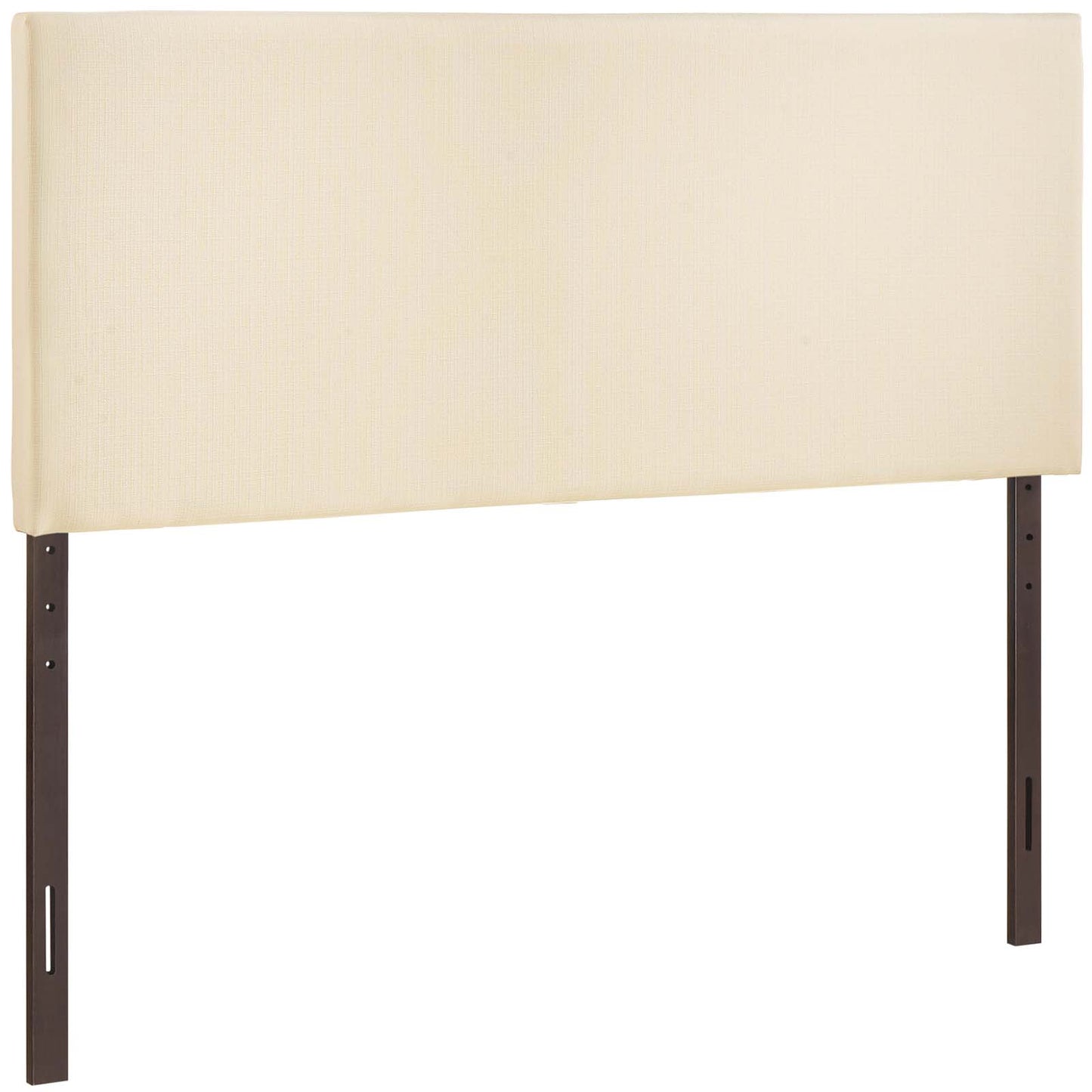 Region King Upholstered Fabric Headboard Ivory MOD-5212-IVO
