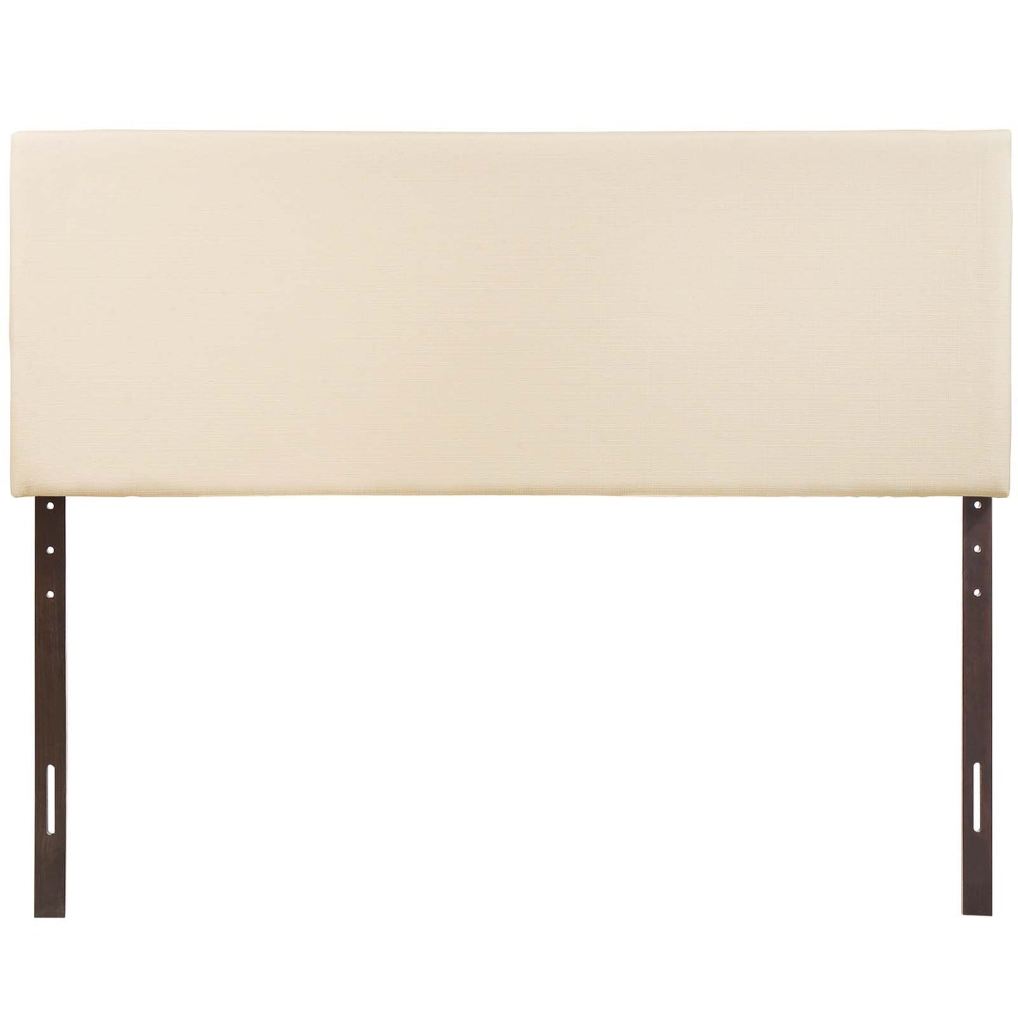 Region King Upholstered Fabric Headboard Ivory MOD-5212-IVO