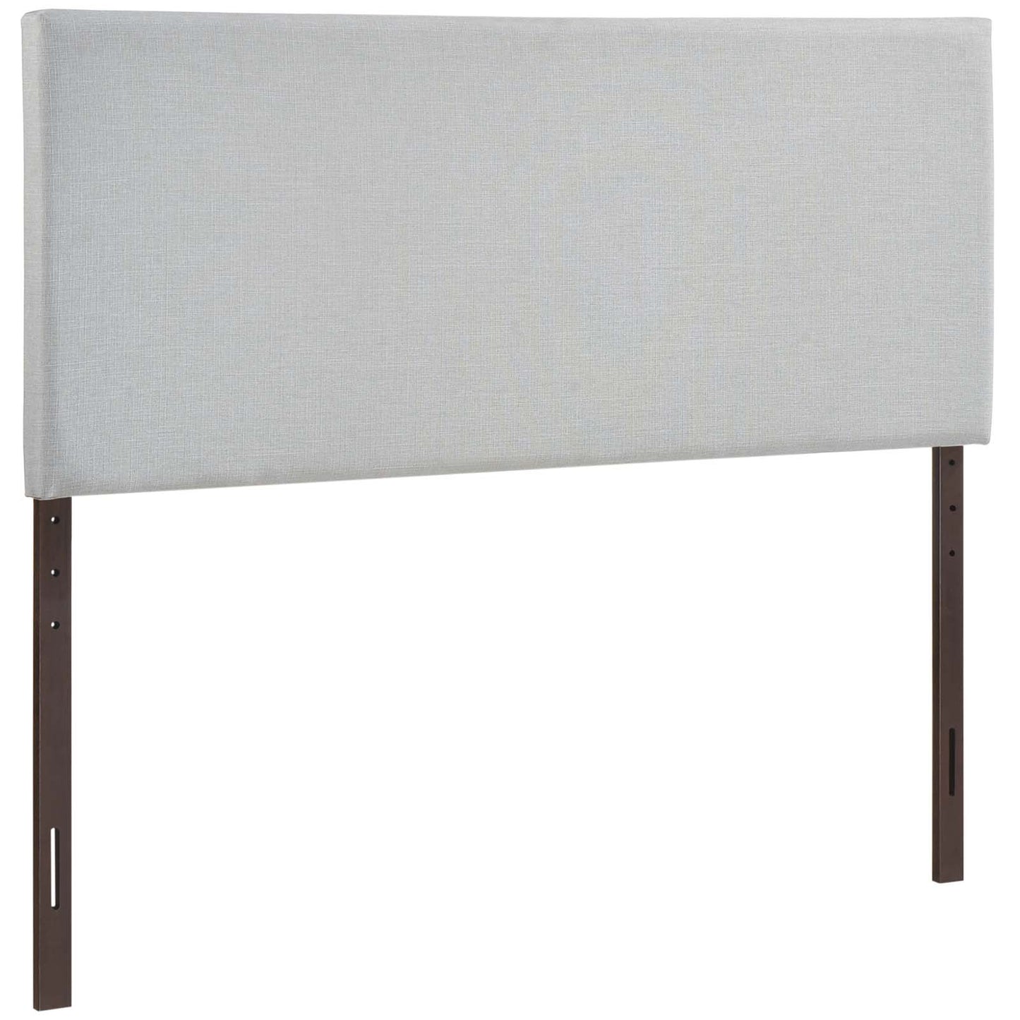 Region Upholstered Fabric Headboard with Nailhead Detail