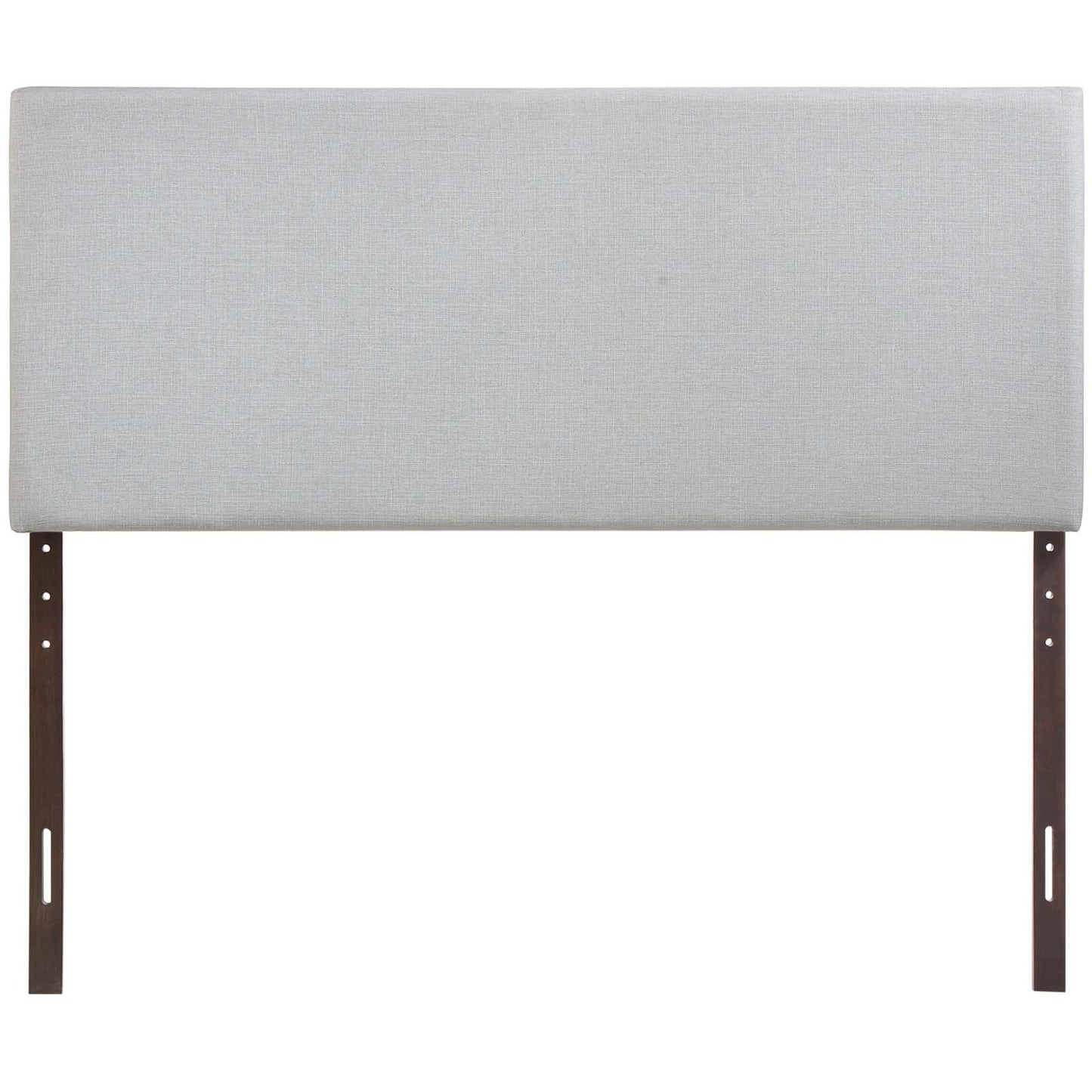 Region Upholstered Fabric Headboard with Nailhead Detail