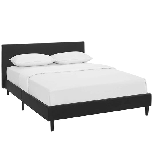 Anya Full Bed Black MOD-5417-BLK