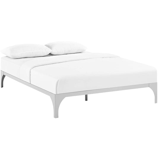 Ollie Full Bed Frame Silver MOD-5431-SLV