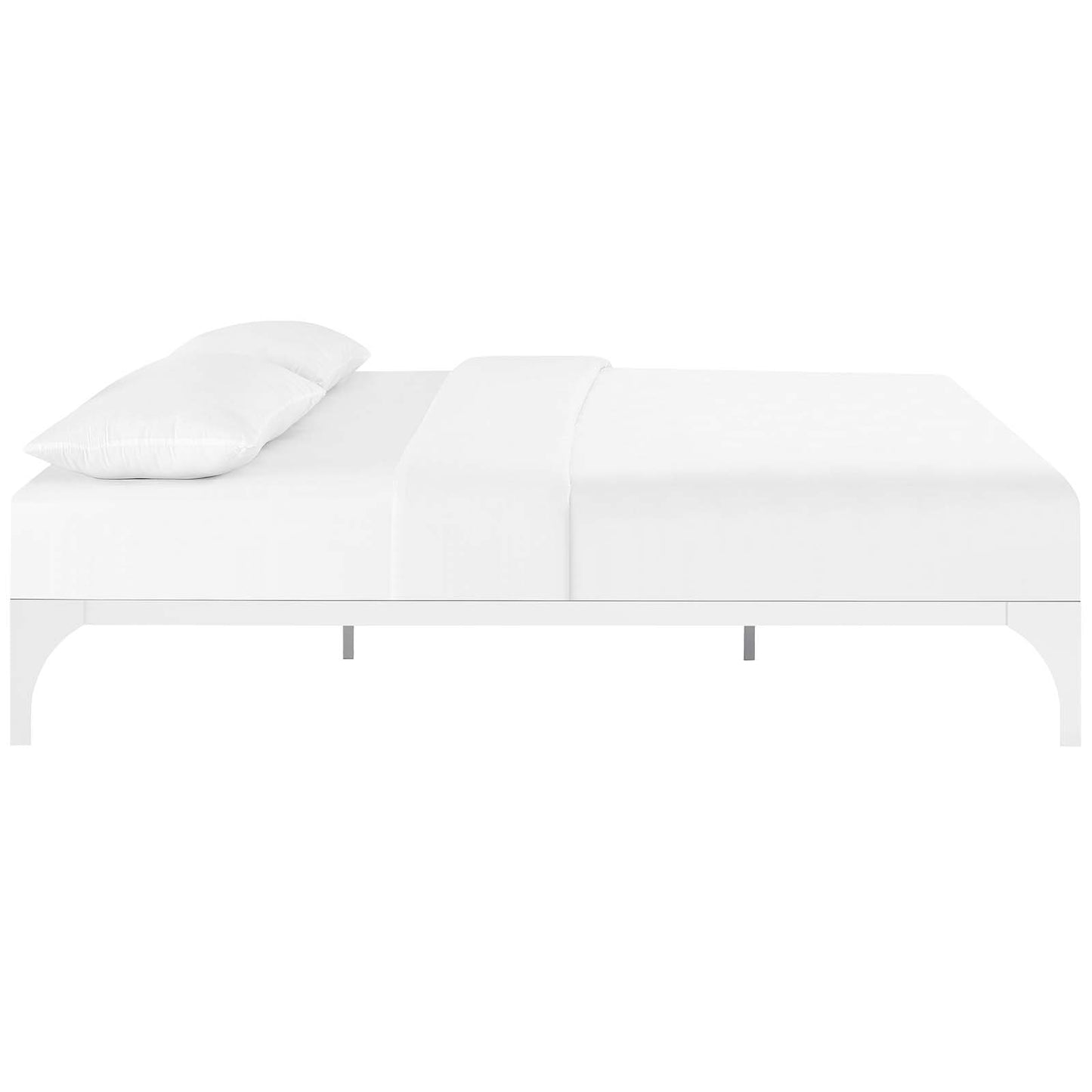 Ollie Full Bed Frame White MOD-5431-WHI