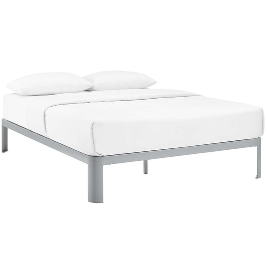 Corinne Full Bed Frame Gray MOD-5468-GRY
