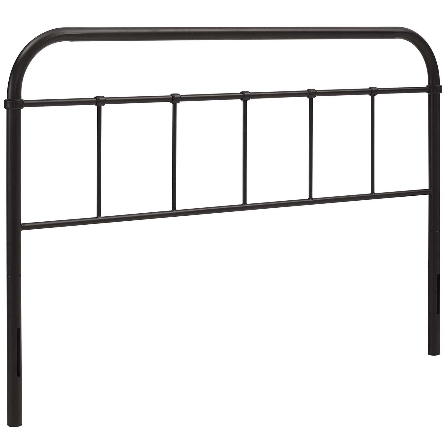 Serena Full Steel Headboard Brown MOD-5535-BRN