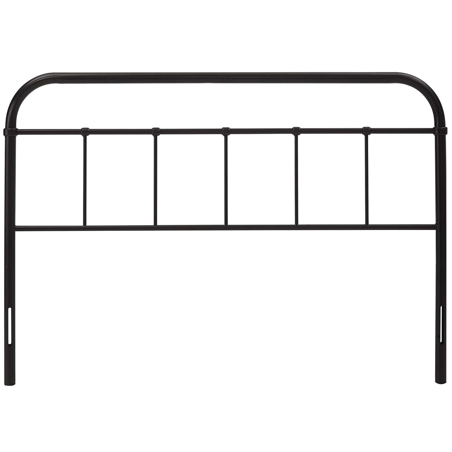 Serena Full Steel Headboard Brown MOD-5535-BRN