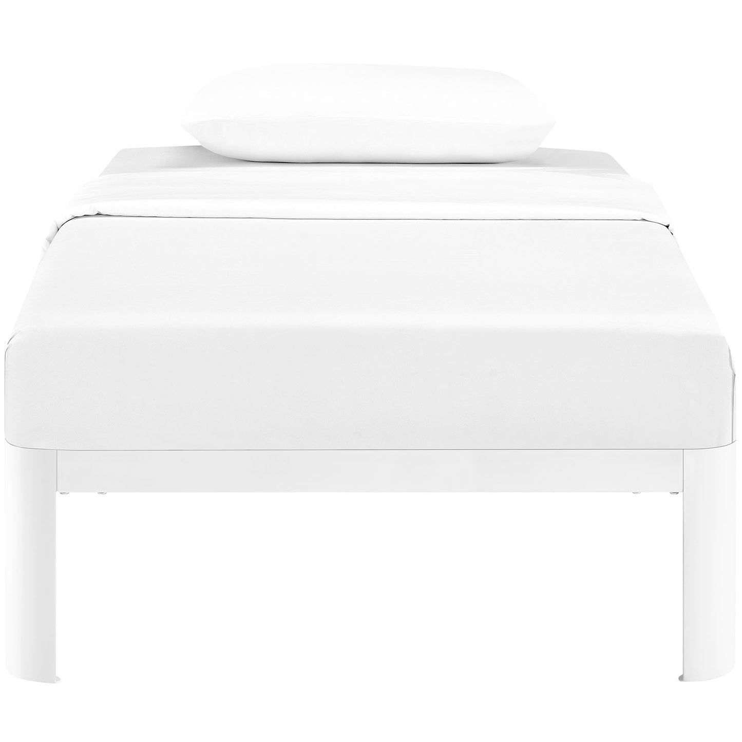 Corinne Twin Bed Frame White MOD-5754-WHI