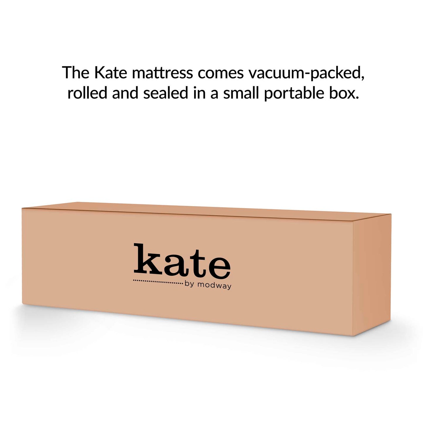 Kate 8" King Mattress  MOD-5779-WHI