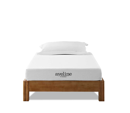 Aveline 6" Narrow Twin Mattress White MOD-6137-WHI