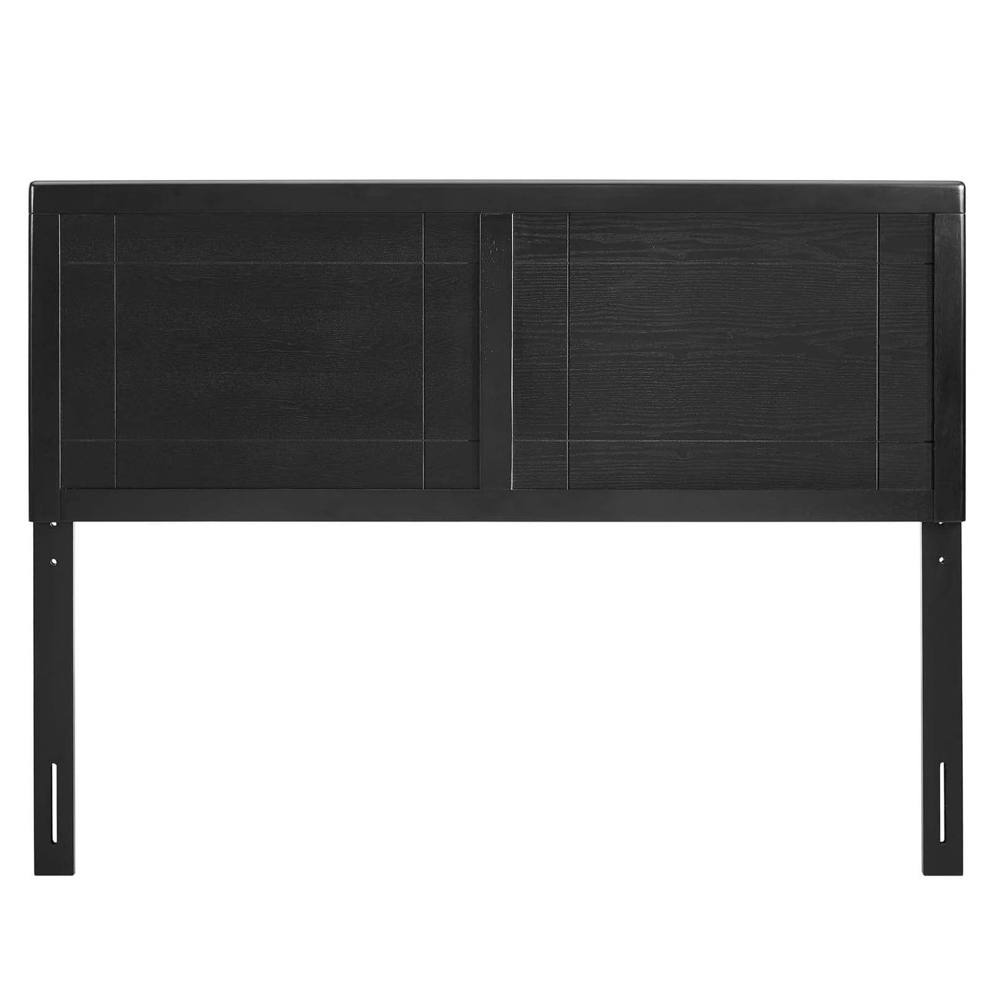 Archie Twin Wood Headboard Black MOD-6220-BLK