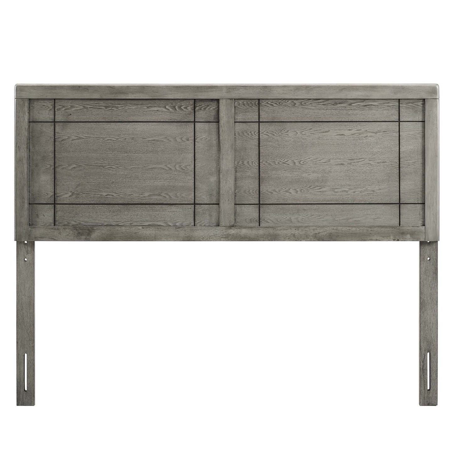 Archie Queen Wood Headboard Gray MOD-6222-GRY
