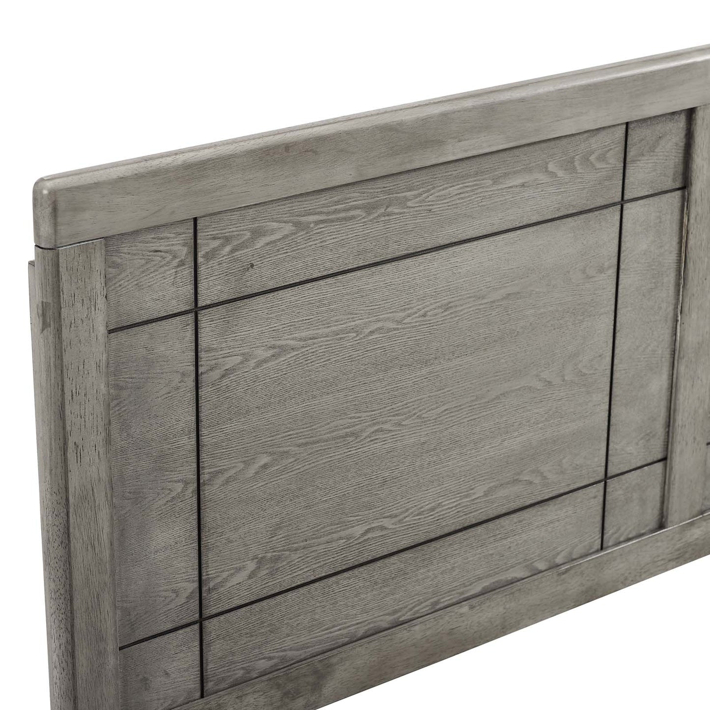 Archie Queen Wood Headboard Gray MOD-6222-GRY