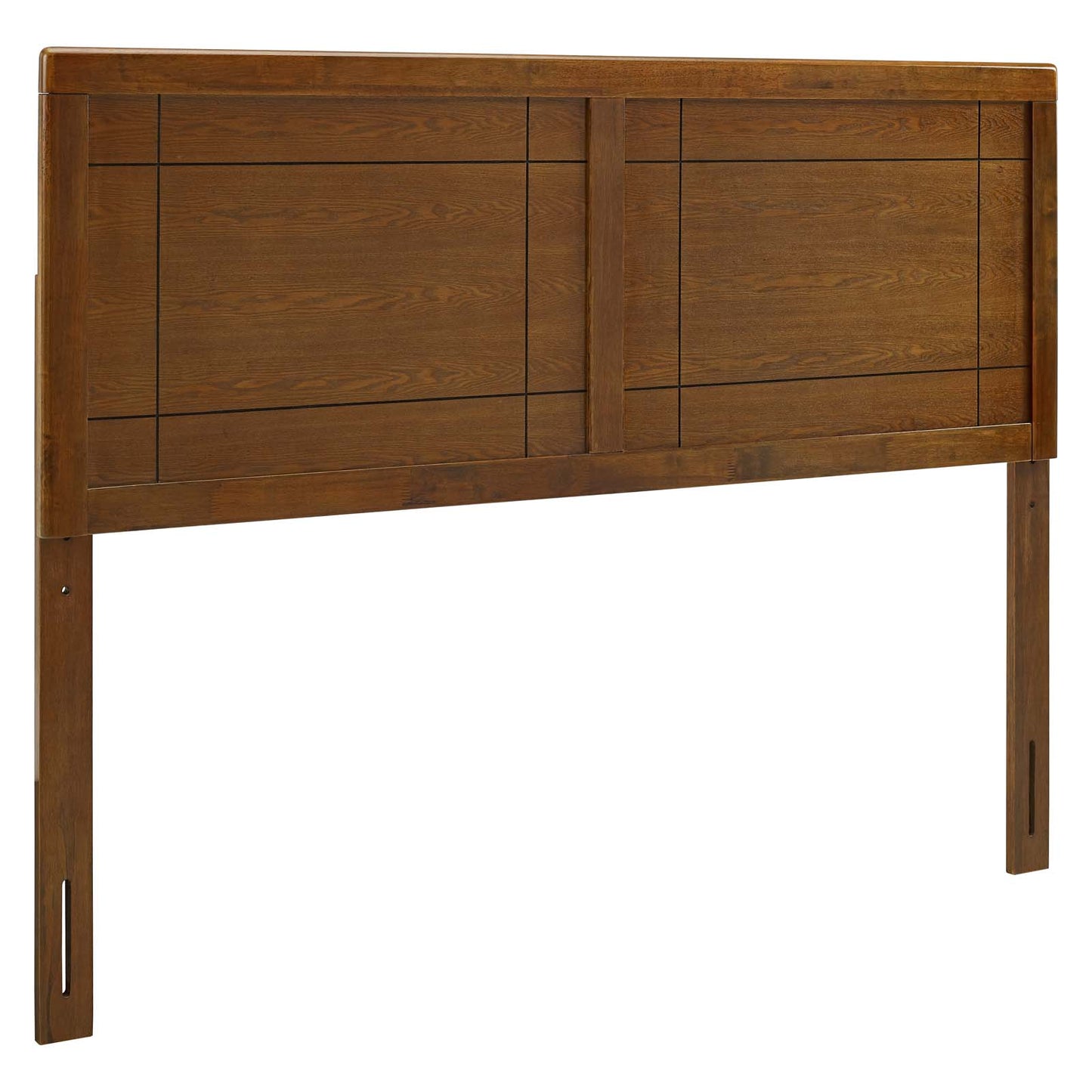 Archie Queen Wood Headboard Walnut MOD-6222-WAL