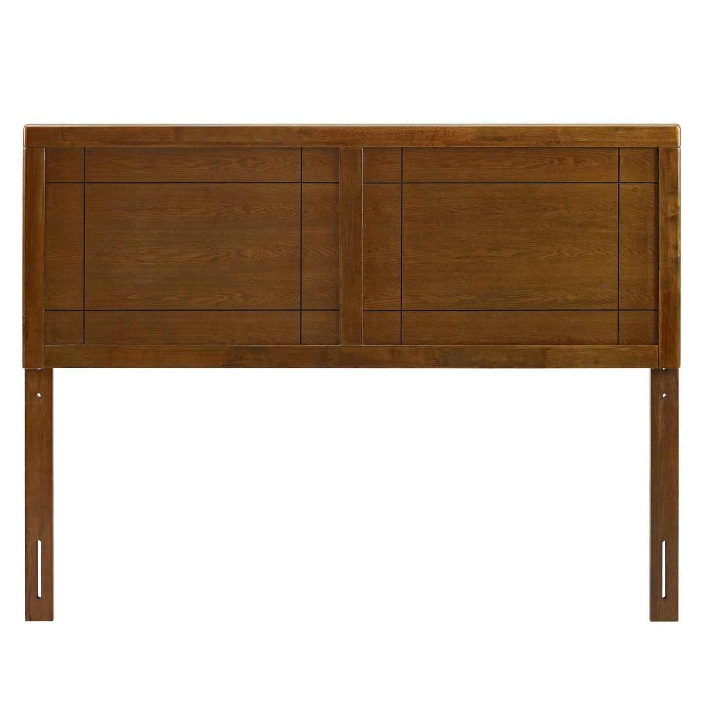 Archie Queen Wood Headboard Walnut MOD-6222-WAL