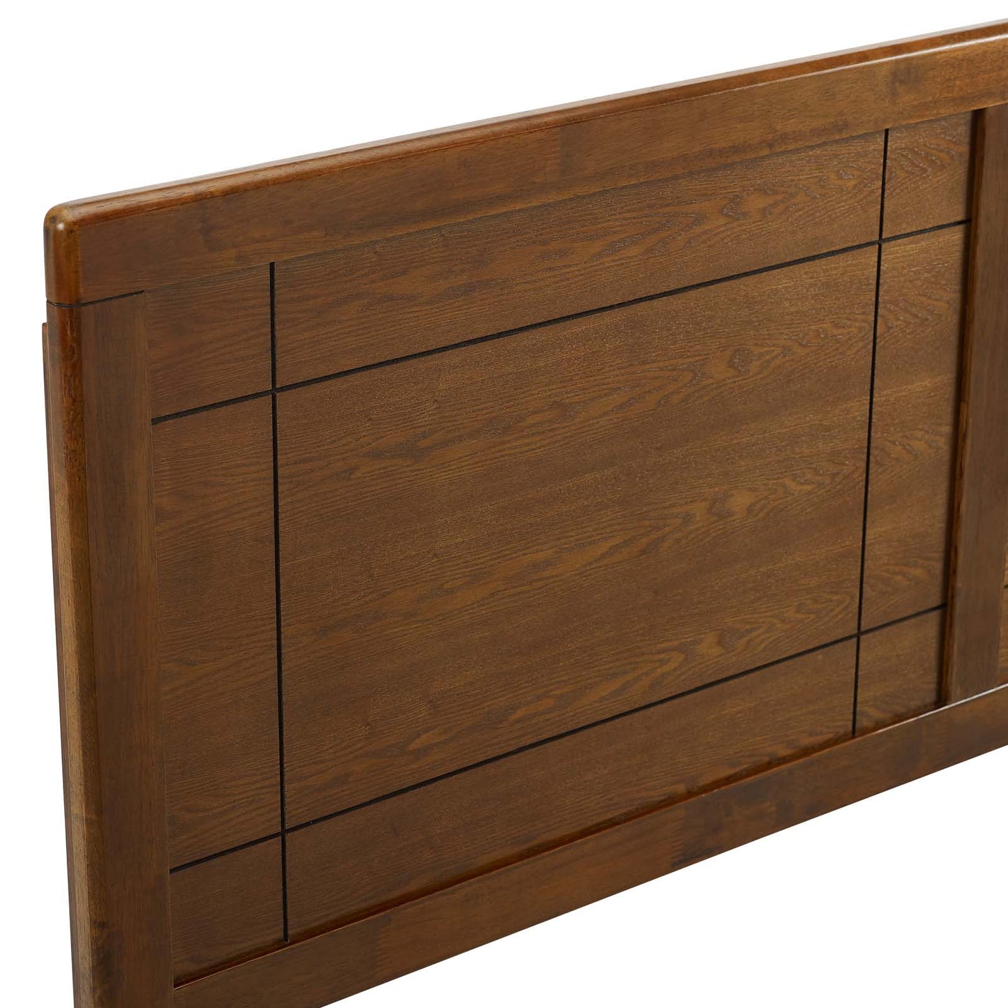 Archie Queen Wood Headboard Walnut MOD-6222-WAL