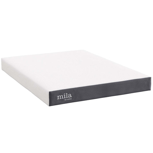 Mila 8" Queen Mattress  MOD-6258-WHI