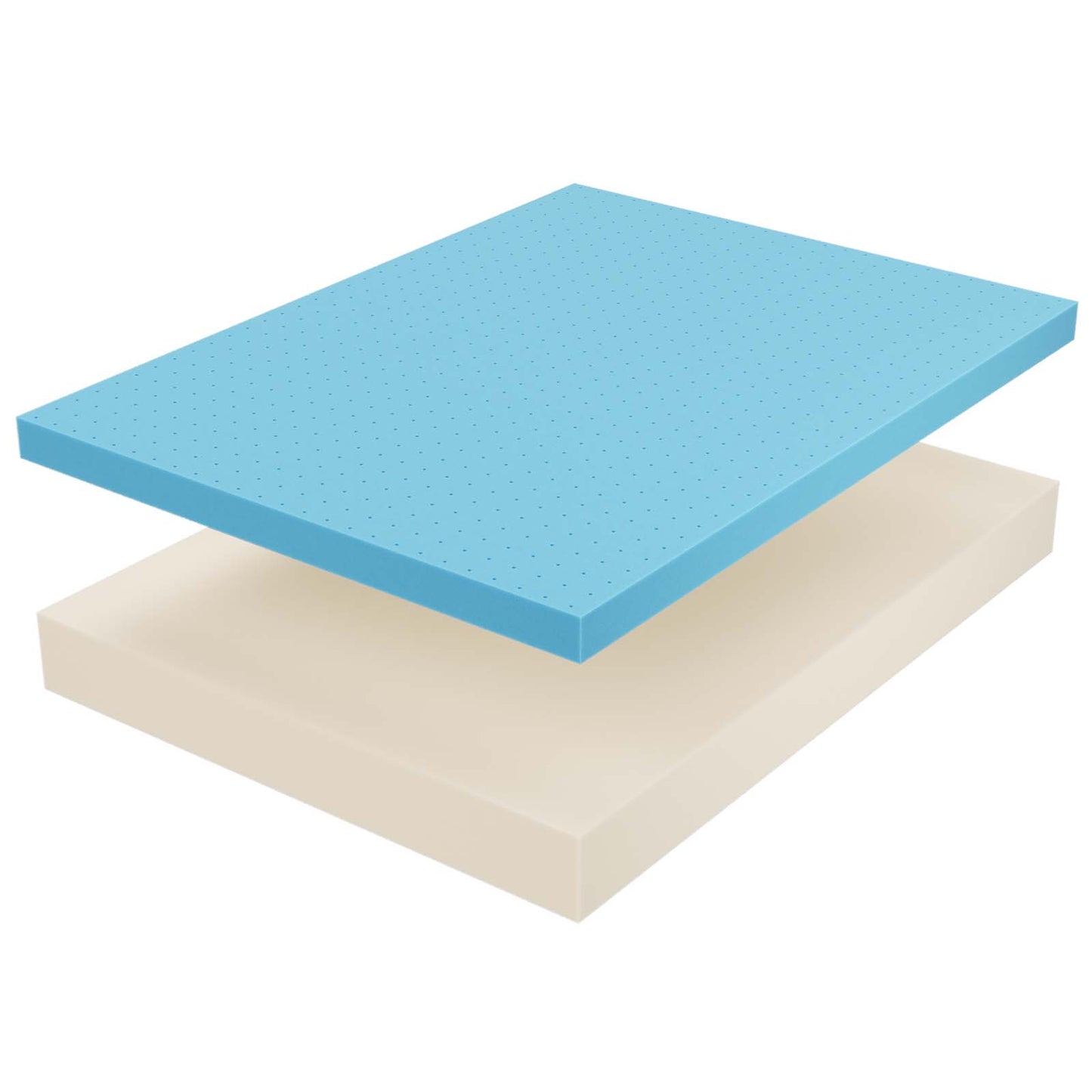 Aveline 12" Memory Foam Twin Mattress White MOD-6598-WHI