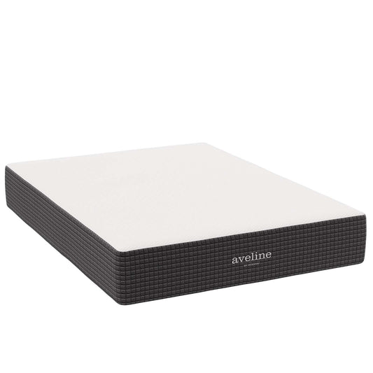 Aveline 12" Memory Foam Queen Mattress White MOD-6600-WHI