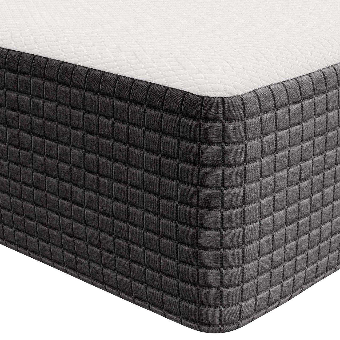 Aveline 12" Memory Foam Queen Mattress White MOD-6600-WHI