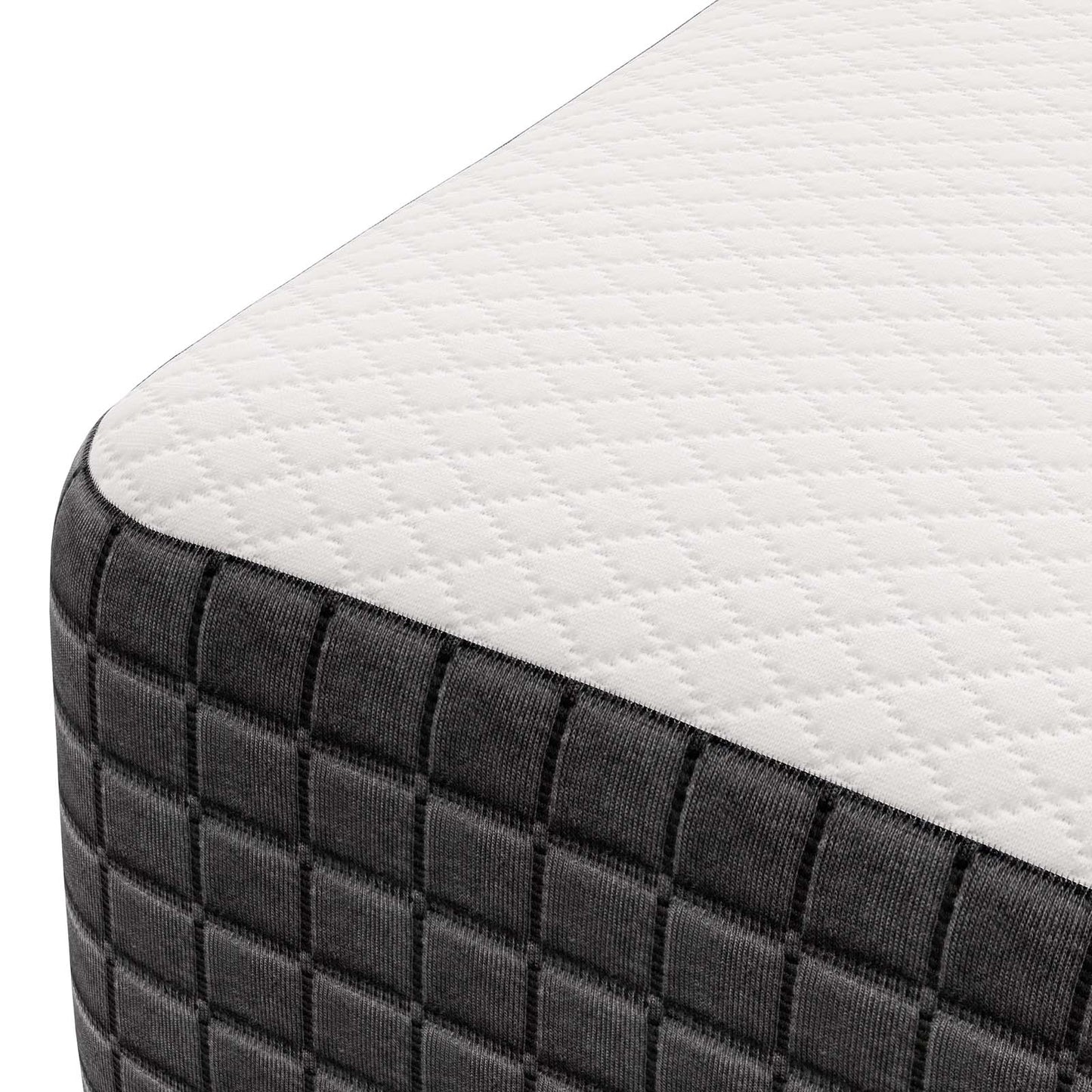 Aveline 12" Memory Foam Queen Mattress White MOD-6600-WHI