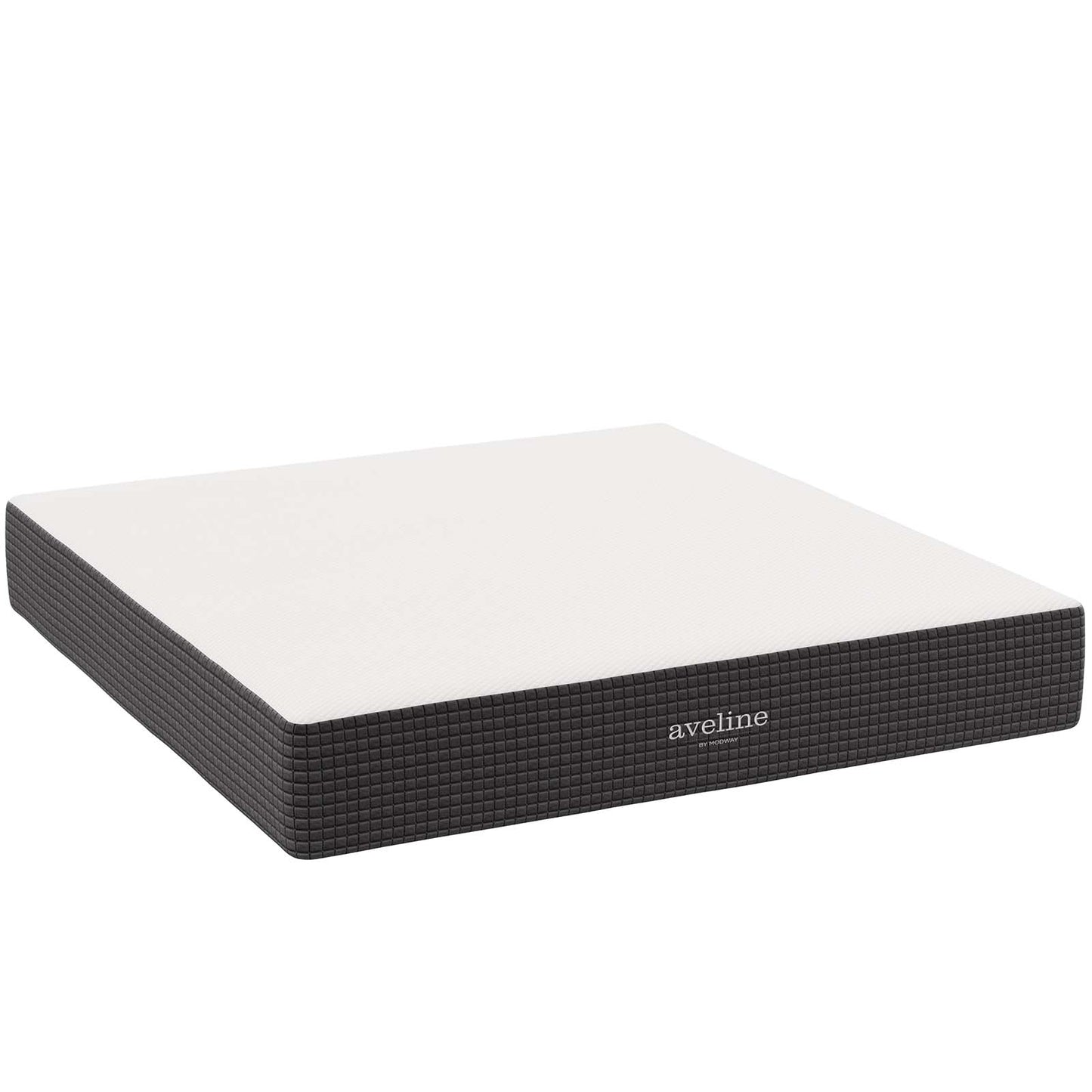Aveline 12" Memory Foam King Mattress White
