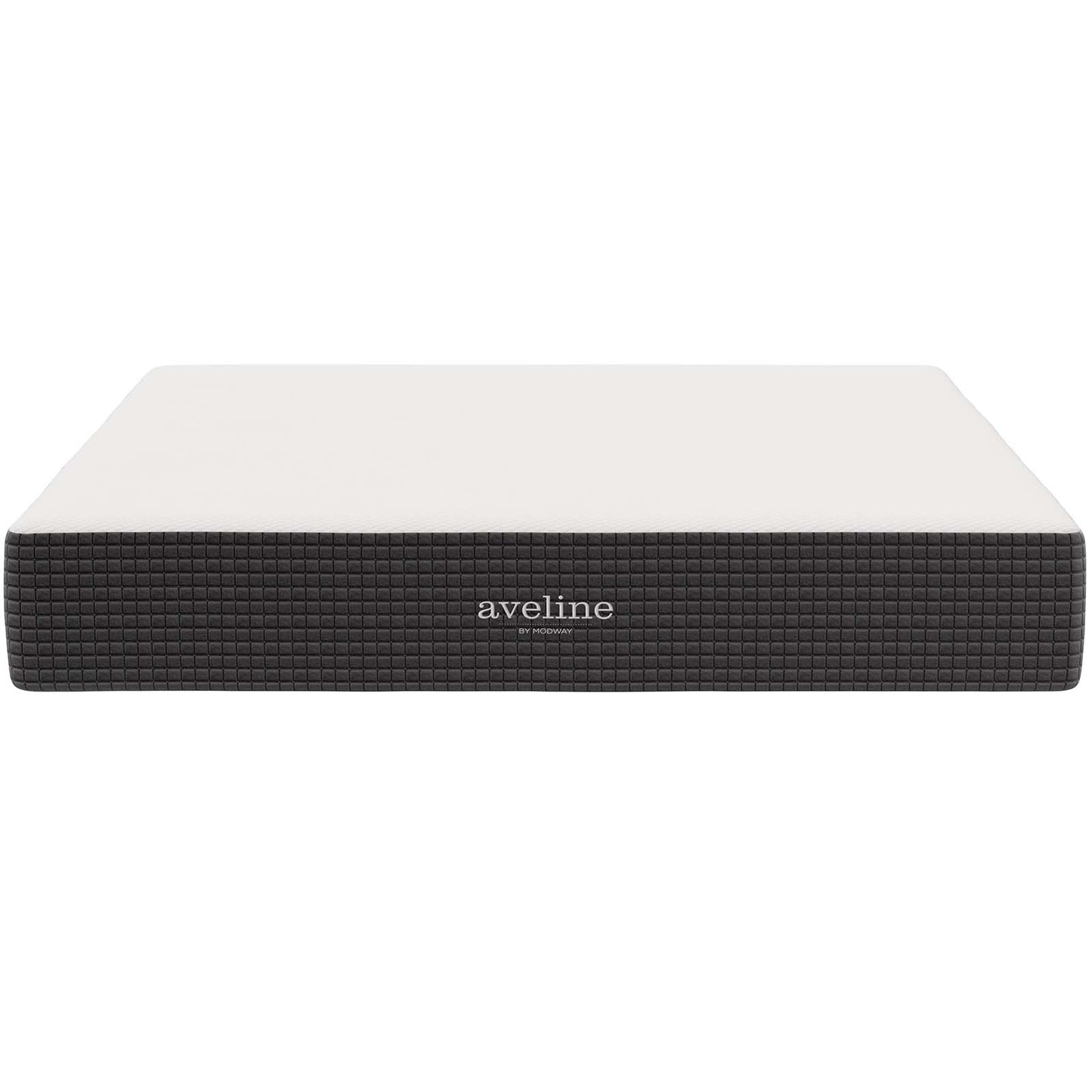 Aveline 12" Memory Foam King Mattress White