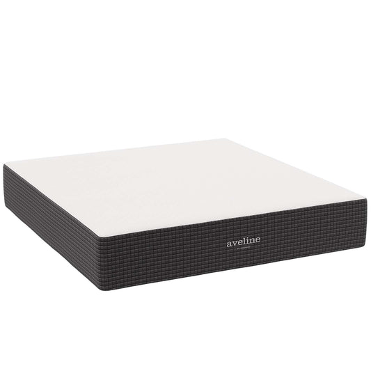Aveline 14" Memory Foam King Mattress White MOD-6605-WHI