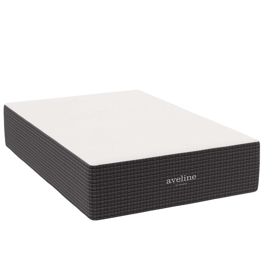 Aveline 16" Memory Foam Full Mattress White MOD-6607-WHI