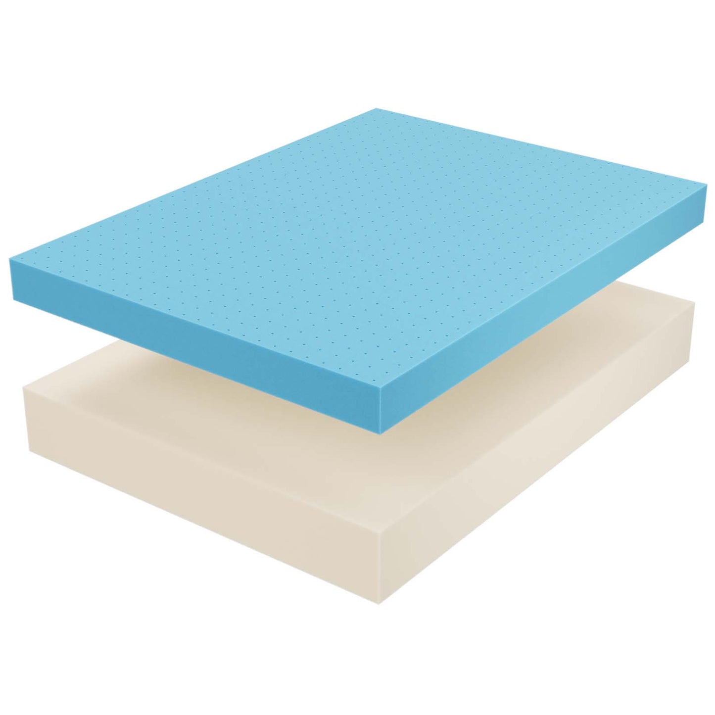 Aveline 16" Memory Foam Queen Mattress White MOD-6608-WHI