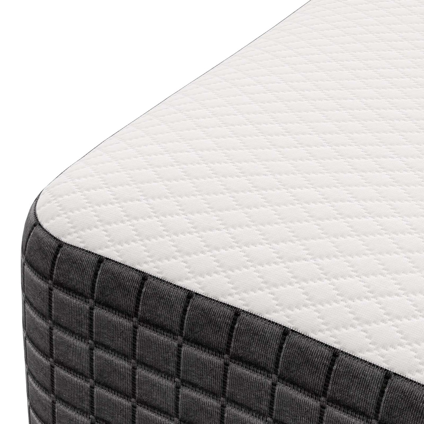 Aveline 16" Memory Foam King Mattress White