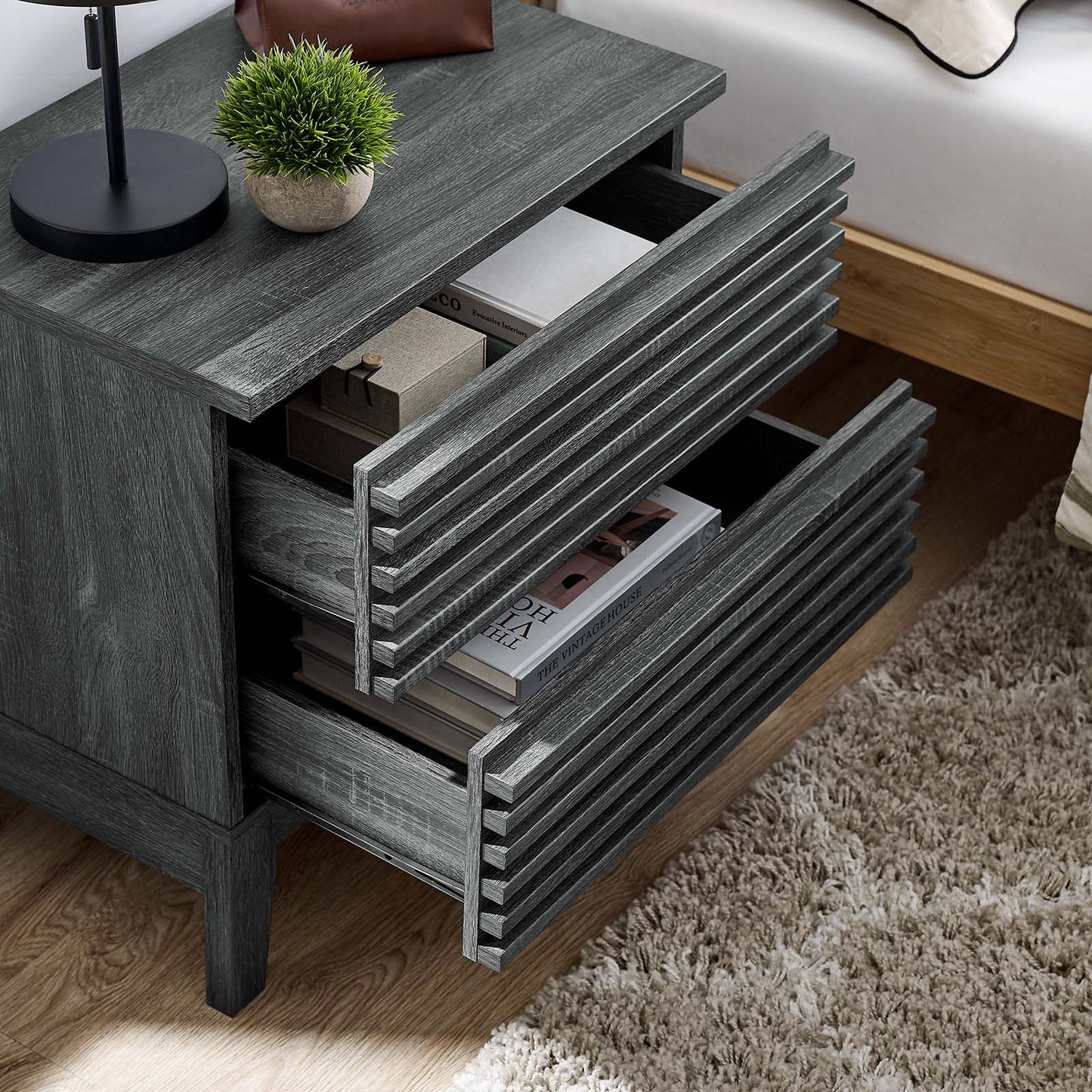 Render Nightstand and Dressers by Modway