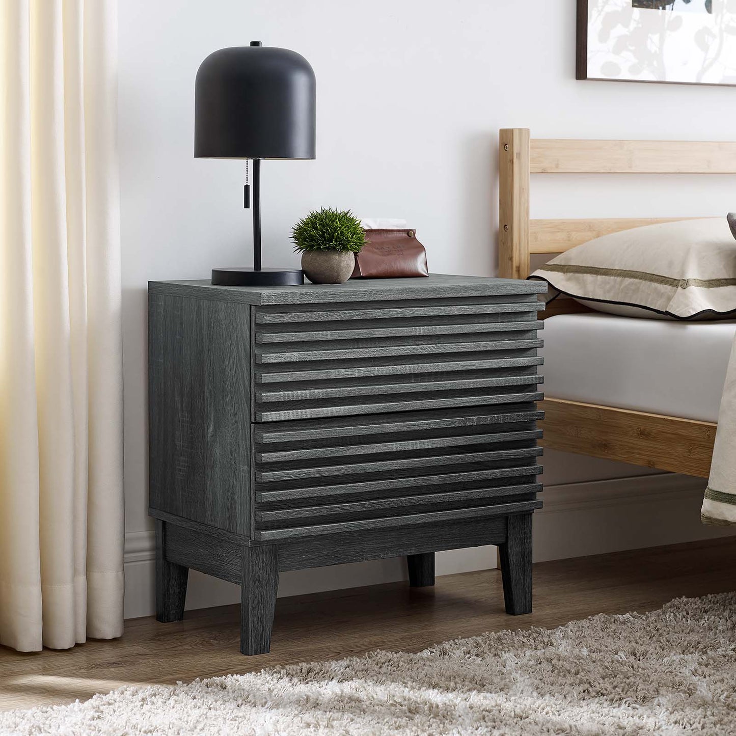 Render Nightstand and Dressers by Modway