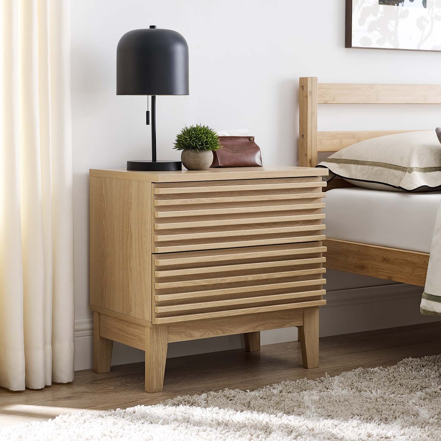 Render Nightstand and Dressers by Modway