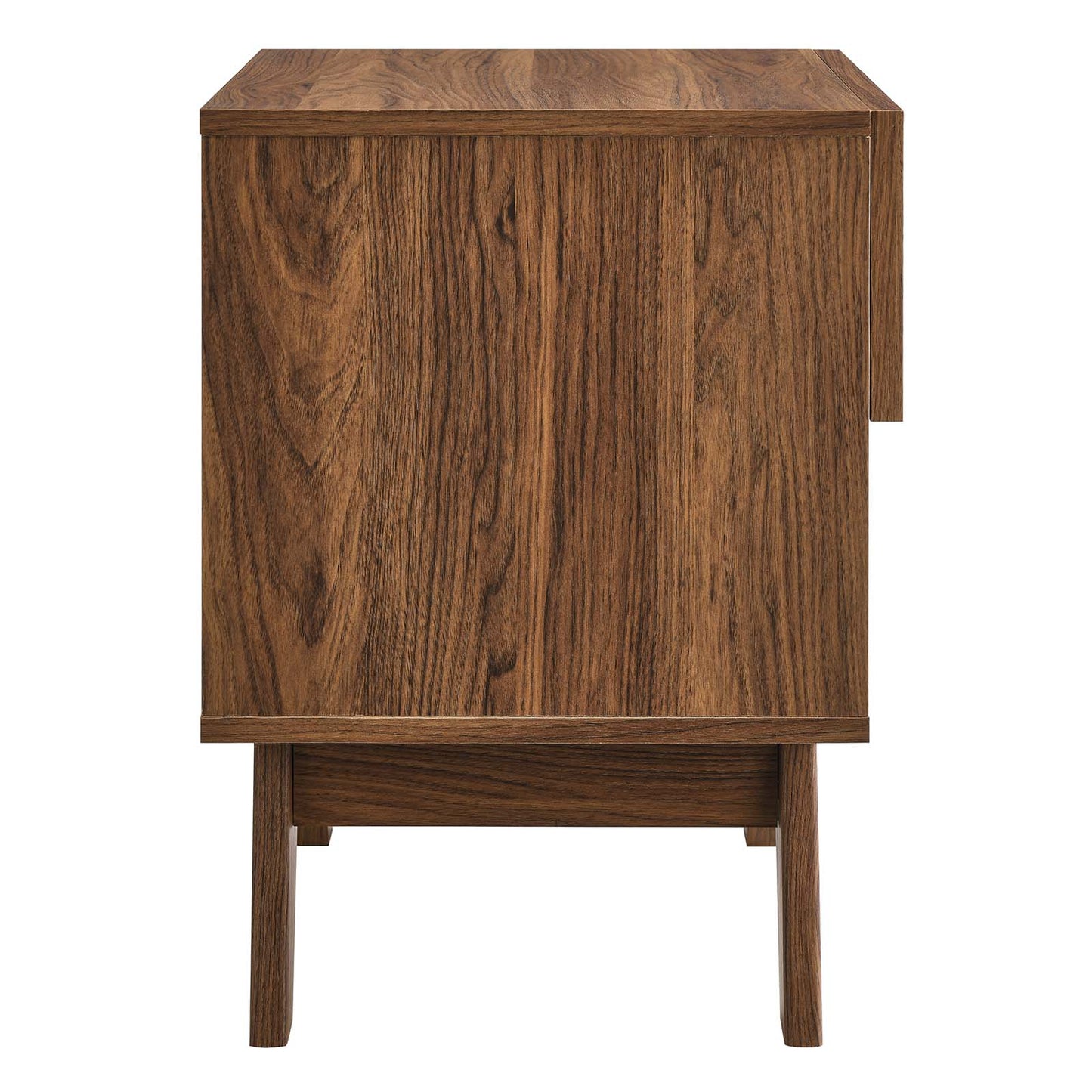 Soma 1-Drawer Nightstand Walnut MOD-7049-WAL