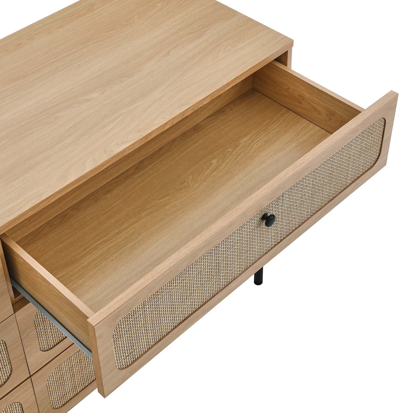 Chaucer 6-Drawer Dresser Oak MOD-7067-OAK