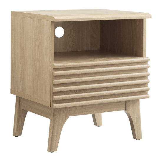 Render Nightstand Oak MOD-7070-OAK