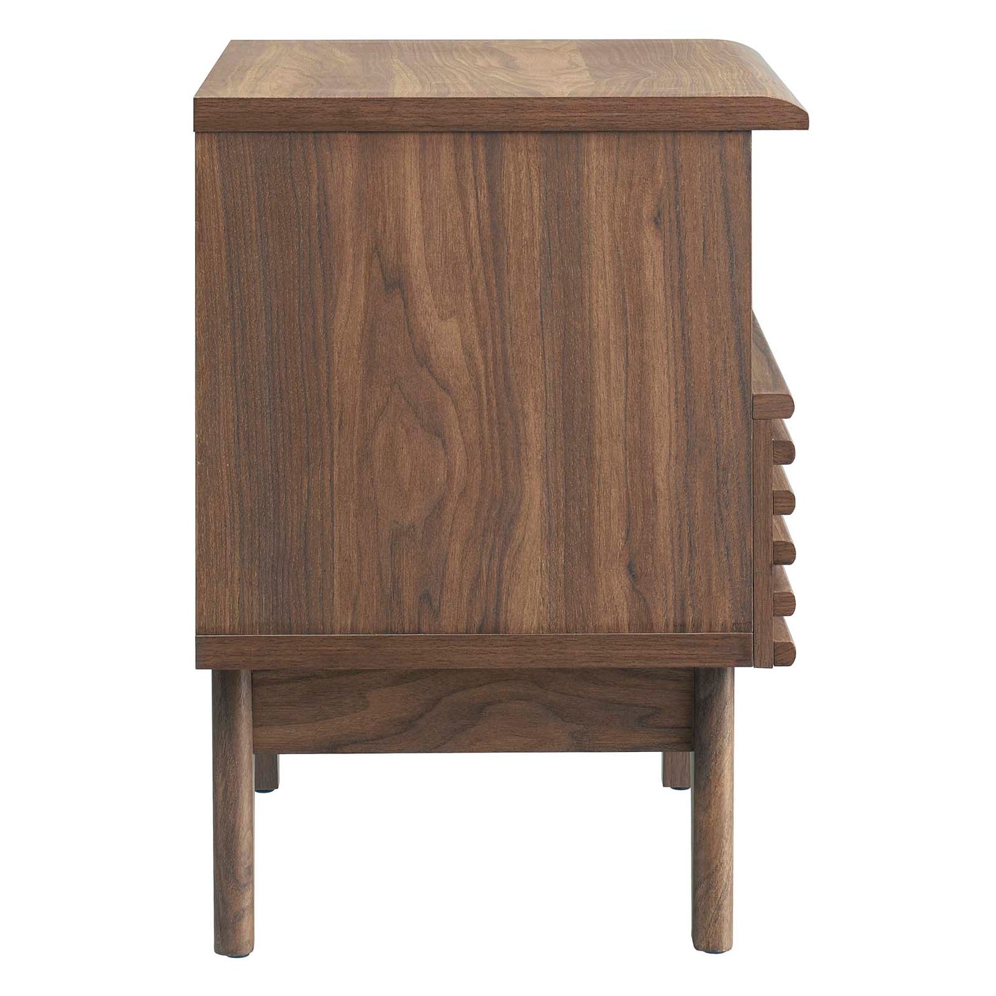 Render Nightstand MOD-7070 - Charcoal, Oak, Walnut Options Available