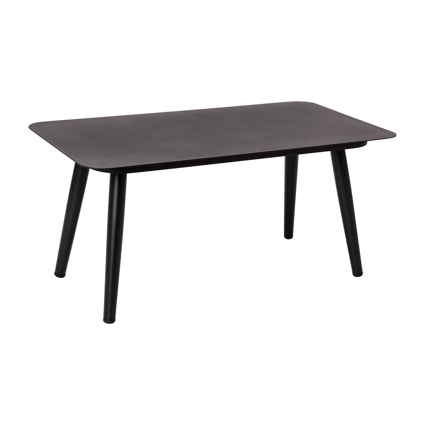 Black Loveseat-2 Chairs-Table SDA-AD723002-4-BK-GG