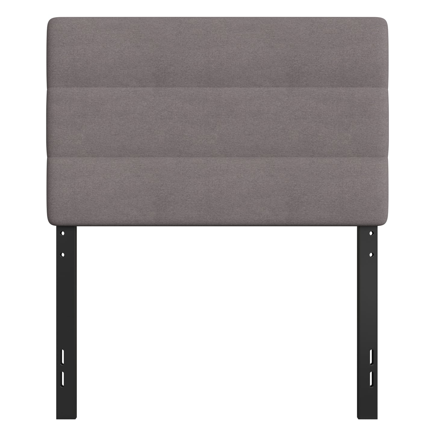 Gray Tufted Twin Headboard TW-3WLHB21-GY-T-GG