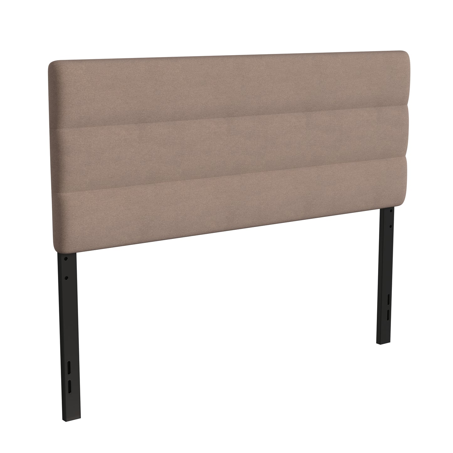Taupe Tufted Queen Headboard TW-3WLHB21-TAN-Q-GG