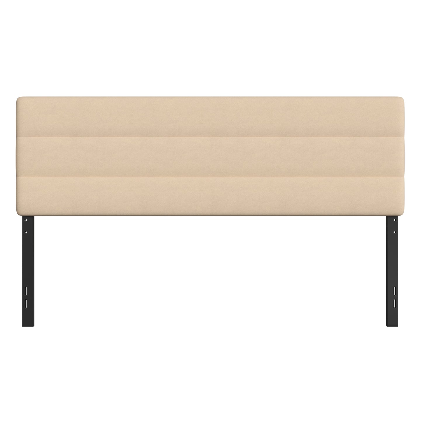 Tufted Headboard - Full, King, Queen, Twin - Blue, Cream, Gray, Taupe